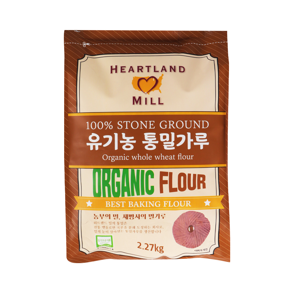 선인 유기농 통밀가루 2.268kg