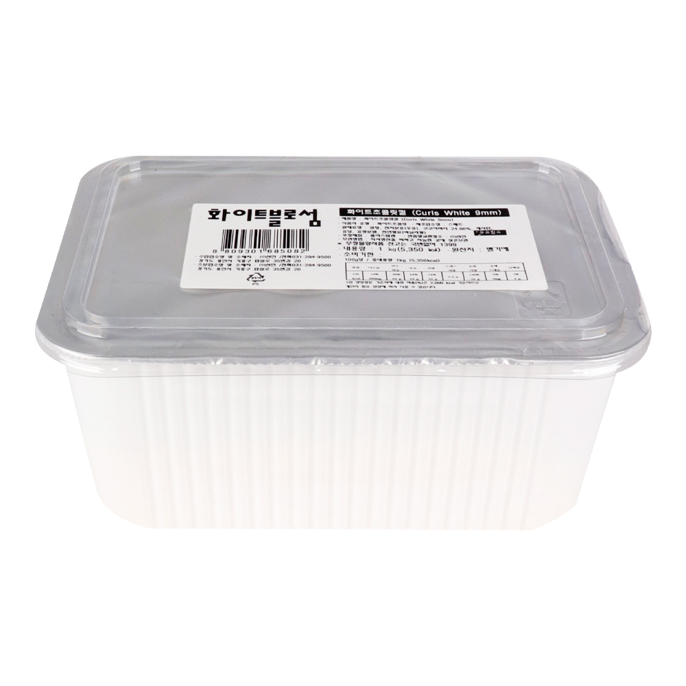 선인 화이트초콜릿컬9mm 1kg