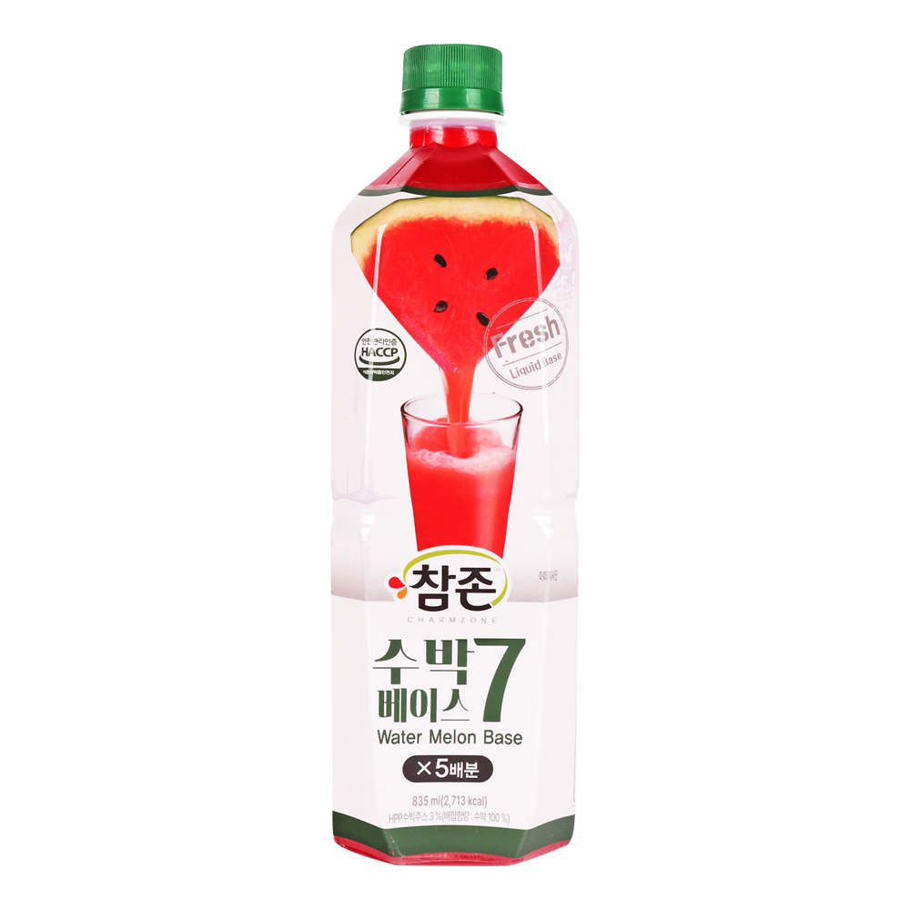 참존 수박 7 835ml /pet 주스 농축액