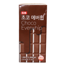 선인 초코에버휩 1kg /냉동
