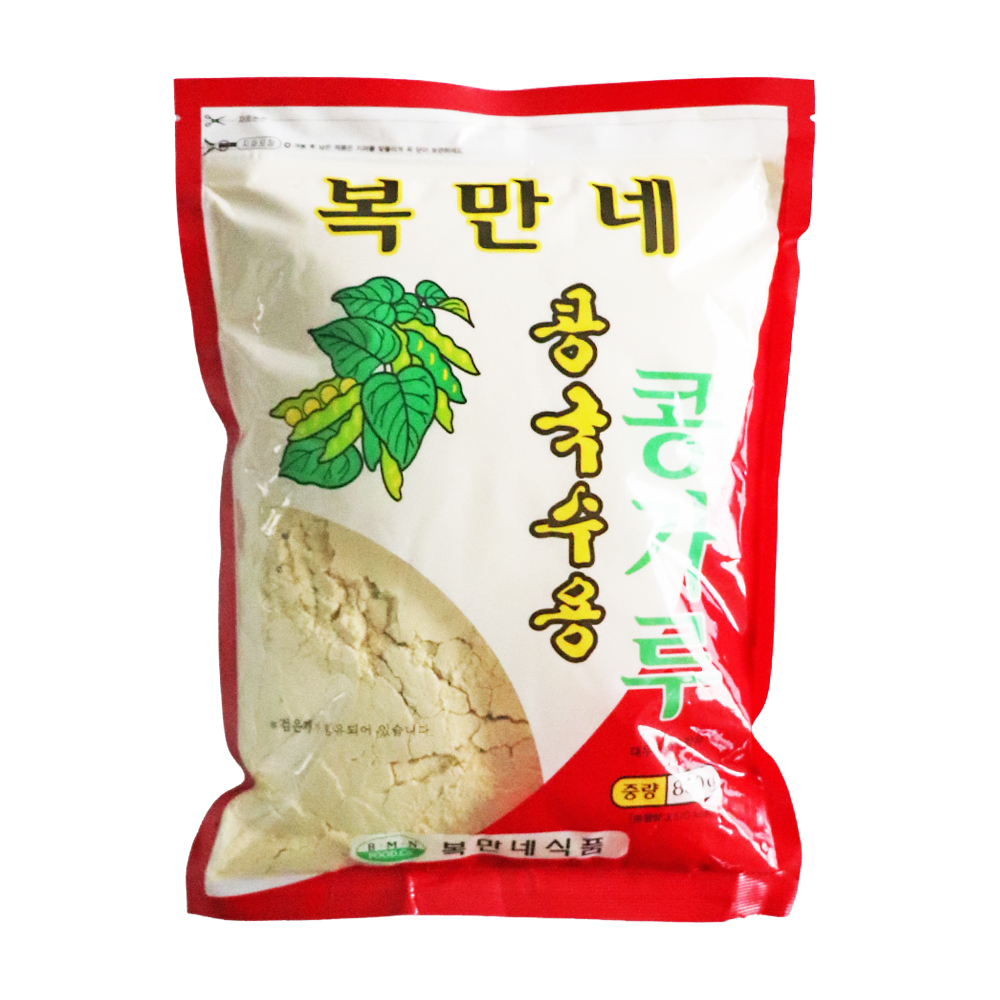 복만네 콩국수용 콩가루 850g
