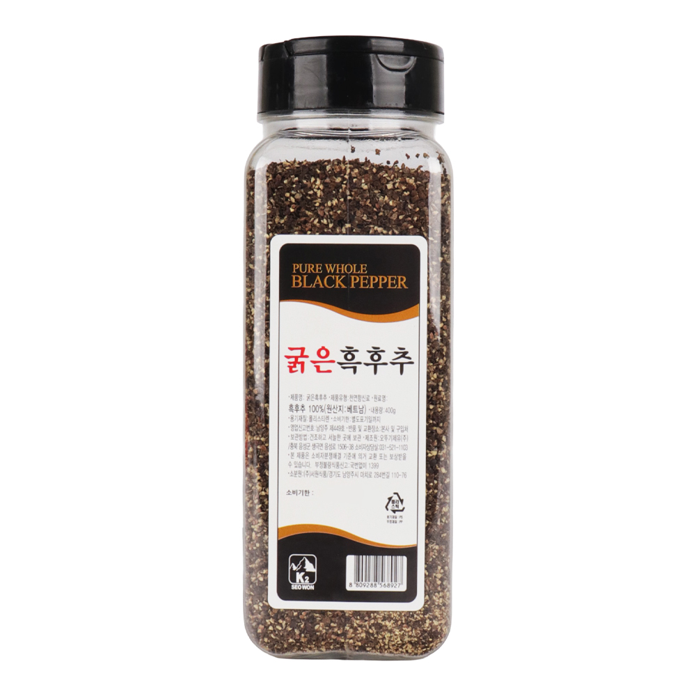 서원 굵은흑후추 400g