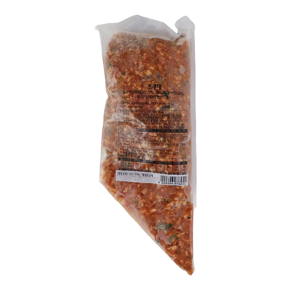 선인 츠쿠네(햄버거 반죽) 1kg /냉동