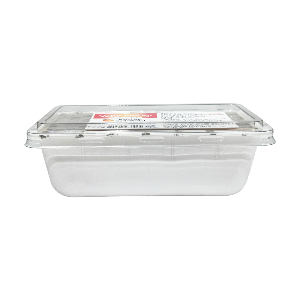 베리베리 복숭아퓨레 500g / 냉동