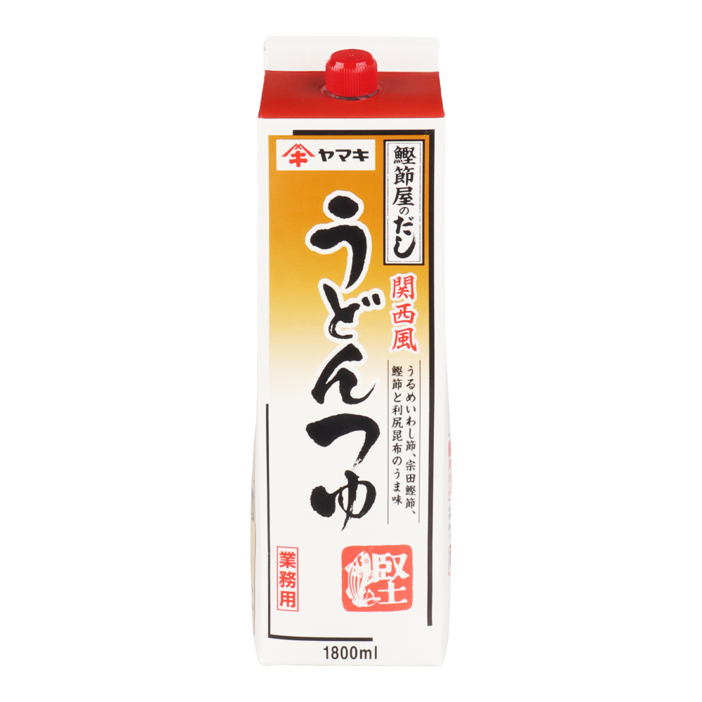 야마끼 간사이풍 우동쯔유 1.8L