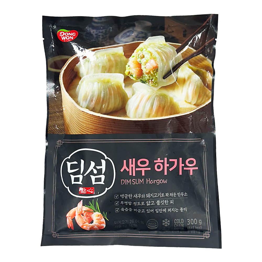동원 딤섬 새우하가우 600g(300g x 2ea) /냉동/ 쫄깃한 만두