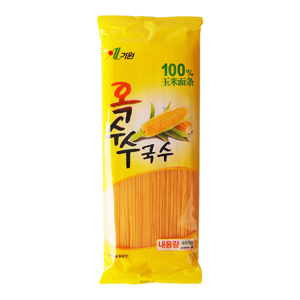 가원 옥수수국수 400g /소용량
