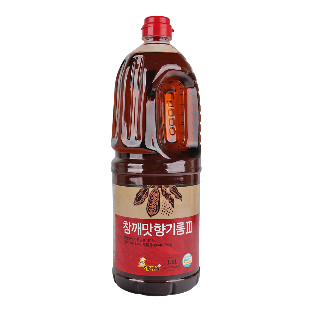 해여울 참깨맛향기름Ⅲ 1.8L