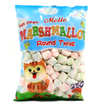 멜로 머쉬멜로우 라운드 트위스트 250g 한박스 (250g x 12ea)