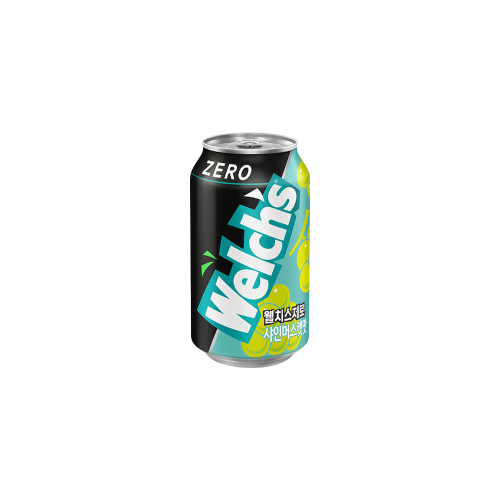 농심 웰치제로 샤인머스캣 한박스 (355ml x 24ea)