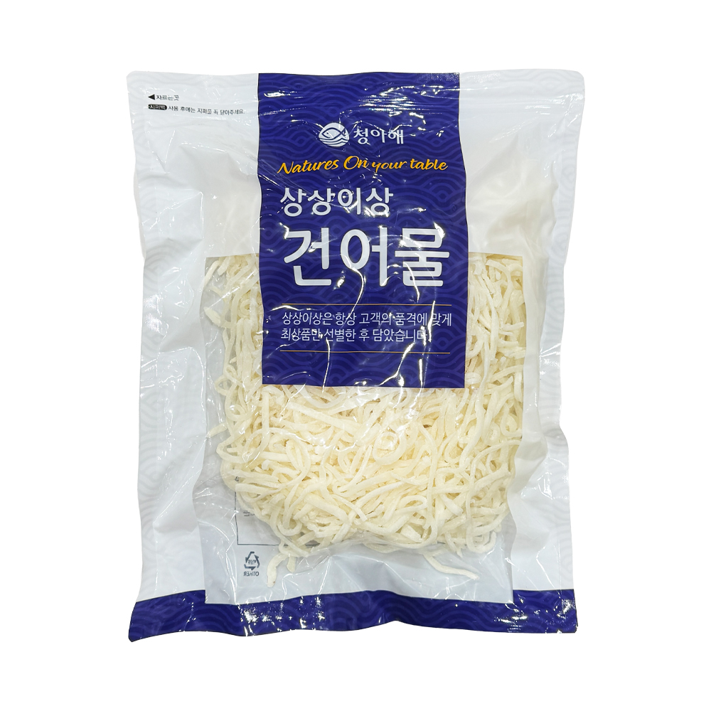 청아해 백진미채 1kg(중국산) /냉장