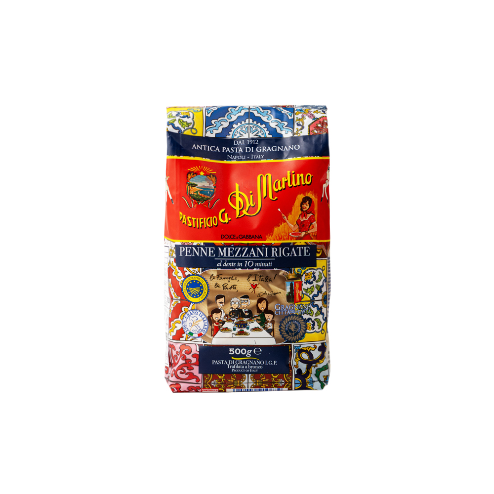 디마르티노 D&G 펜네 메자니 리가테 500g
