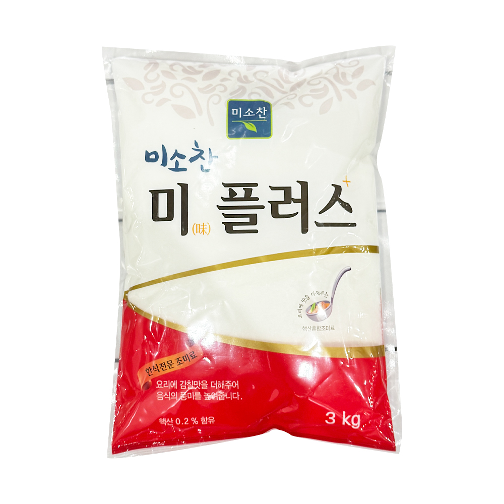 미소찬 미플러스(MSG) 3kg