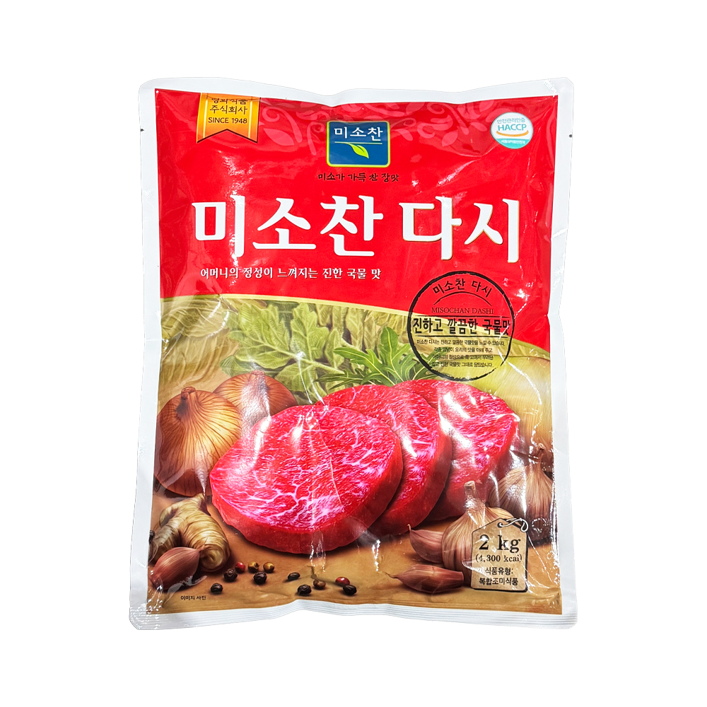 미소찬 다시 2kg