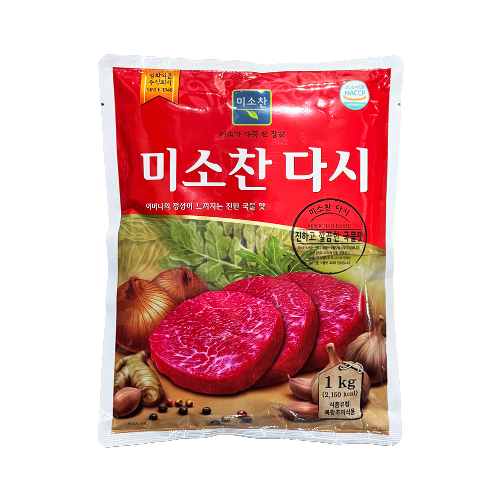 미소찬 다시 1kg