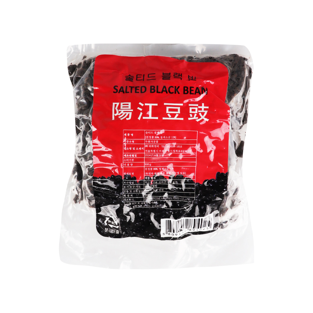 솔티트블랙빈스 500g/ 대화 구찌