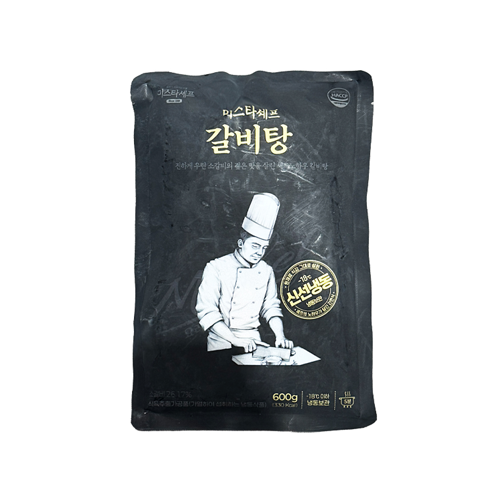 미스타셰프 갈비탕 600g /냉동 /소비기한 26.07.10
