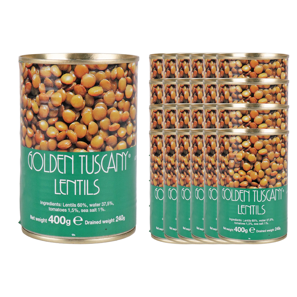 골든투스카니 렌틸콩 400g 한박스 (400g x 24ea)