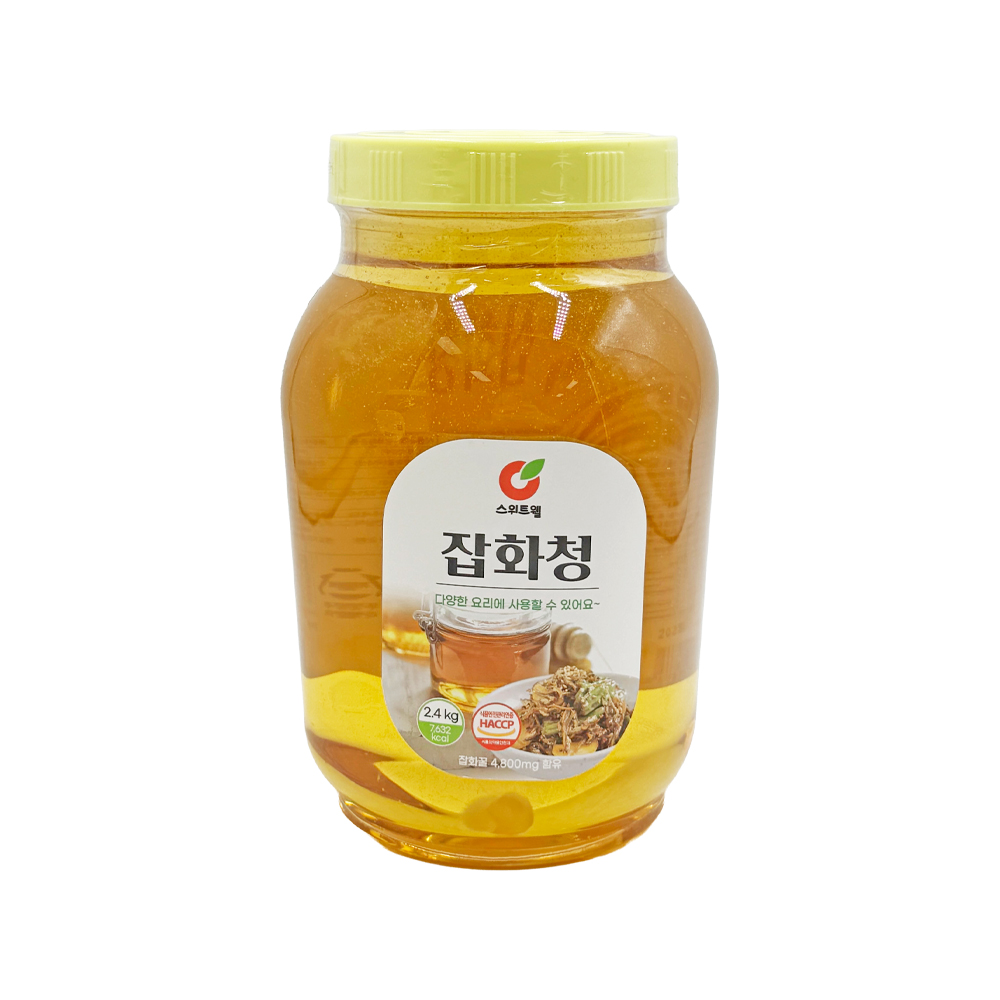 스위트웰 잡화청 2.4kg
