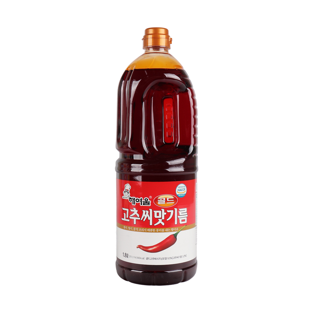 해여울 골드 고추씨맛기름 1.8L