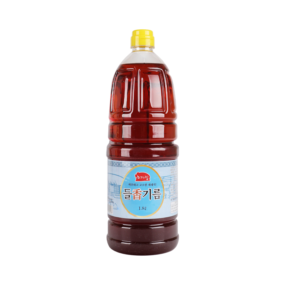 초가집 들향기름 1.8L
