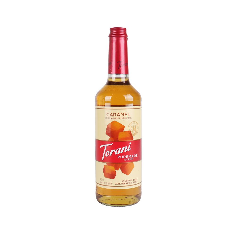 토라니 퓨어메이드 카라멜 시럽 750ml