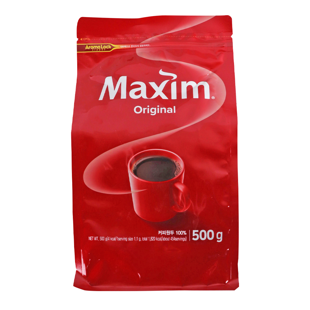 맥심 오리지날 커피믹스리필 500g
