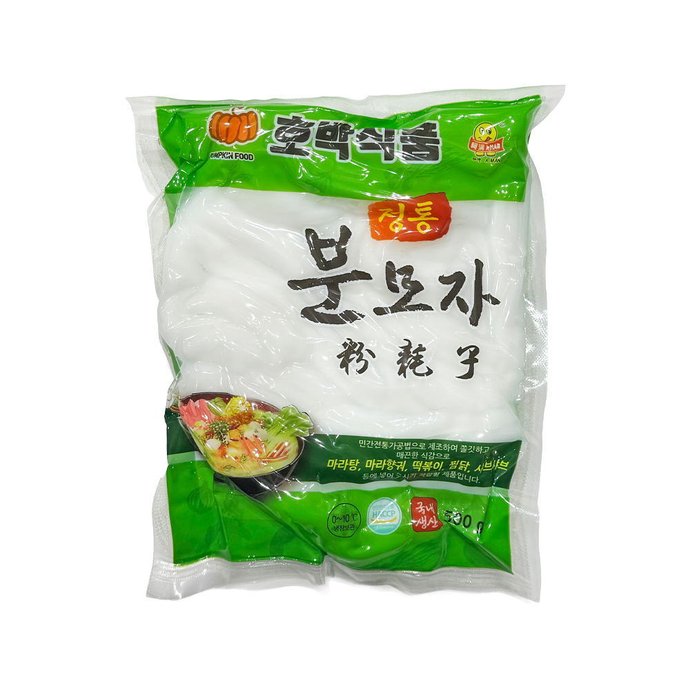 호박식품 원형 분모자 500g/ 냉장/ 마라탕재료