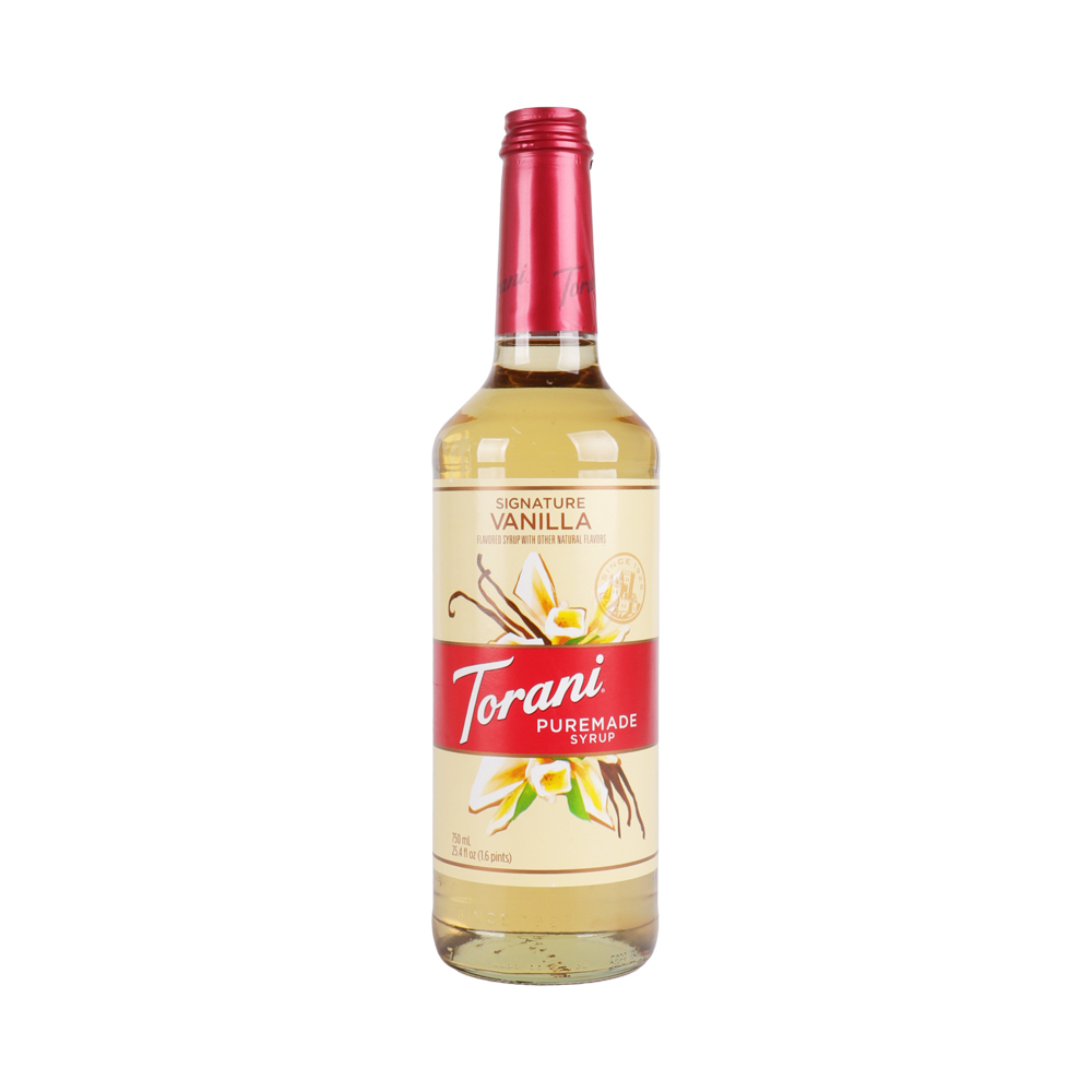 토라니 퓨어메이드 시그니처 바닐라 시럽 750ml
