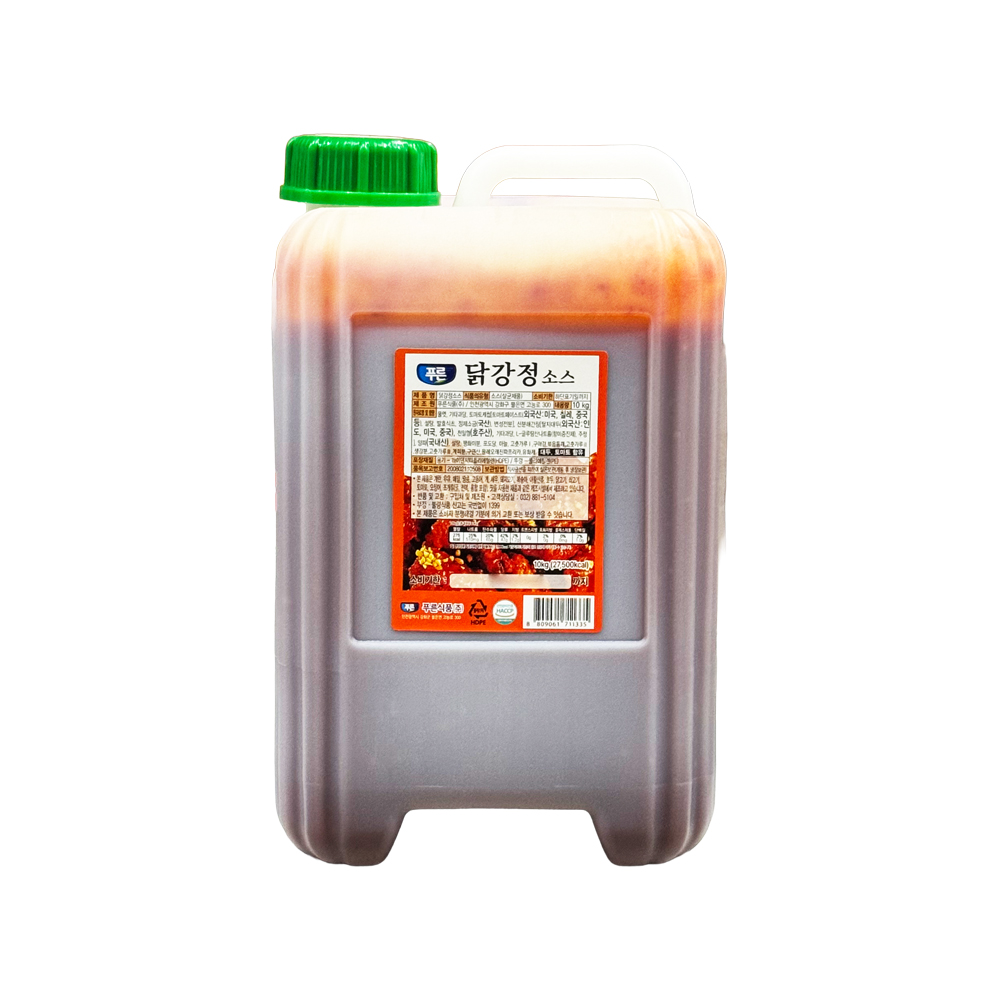푸른식품 닭강정소스 10kg