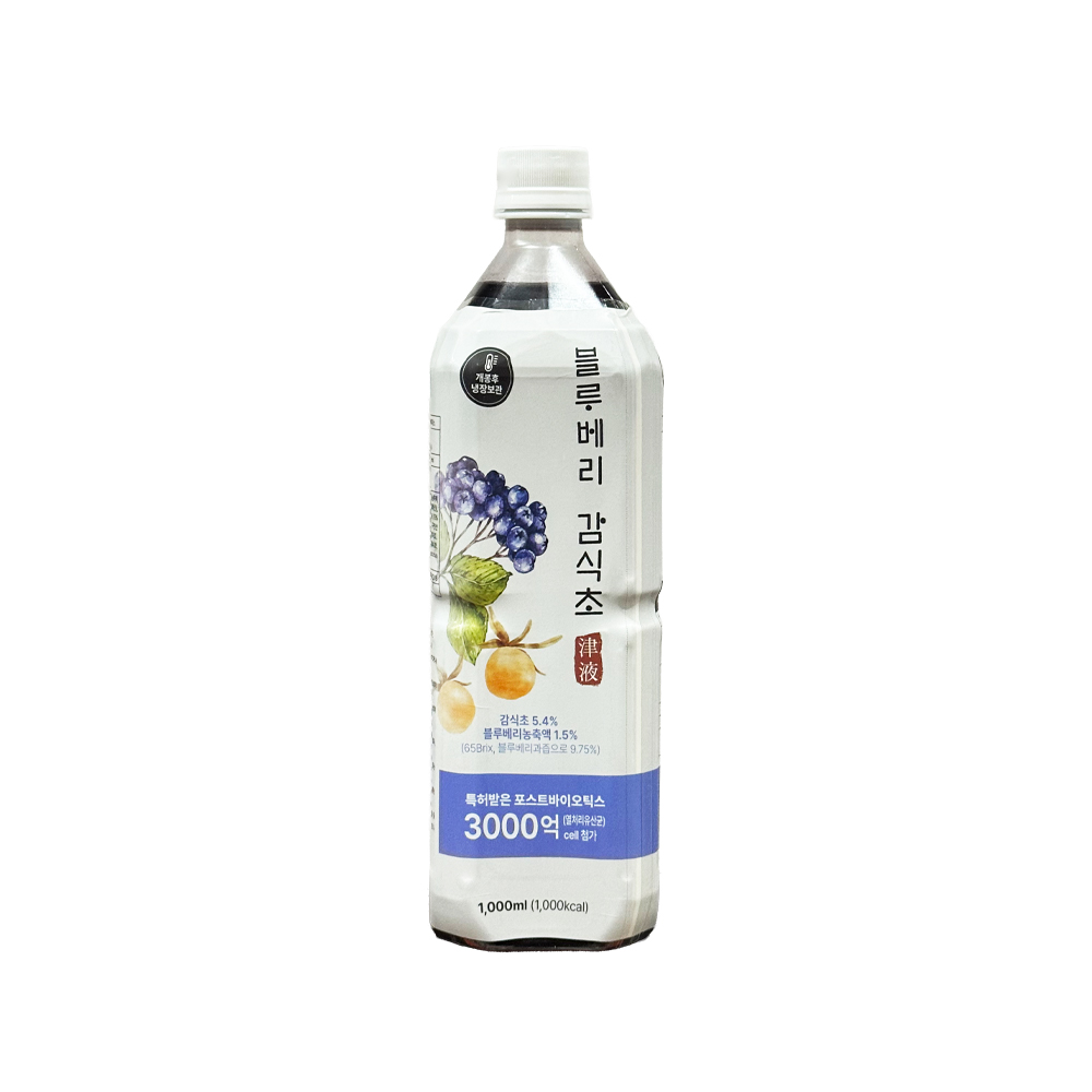한국비엘 블루베리 감식초 1L/ 음료베이스