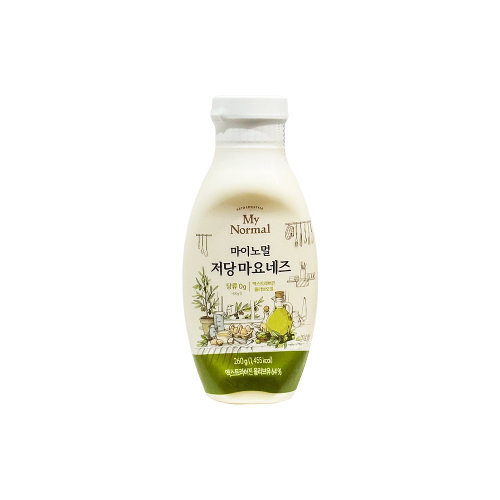 마이노멀 저당 마요네즈 260g