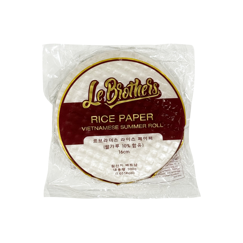 르브라더스 라이스페이퍼 16cm(원형) 300g PP