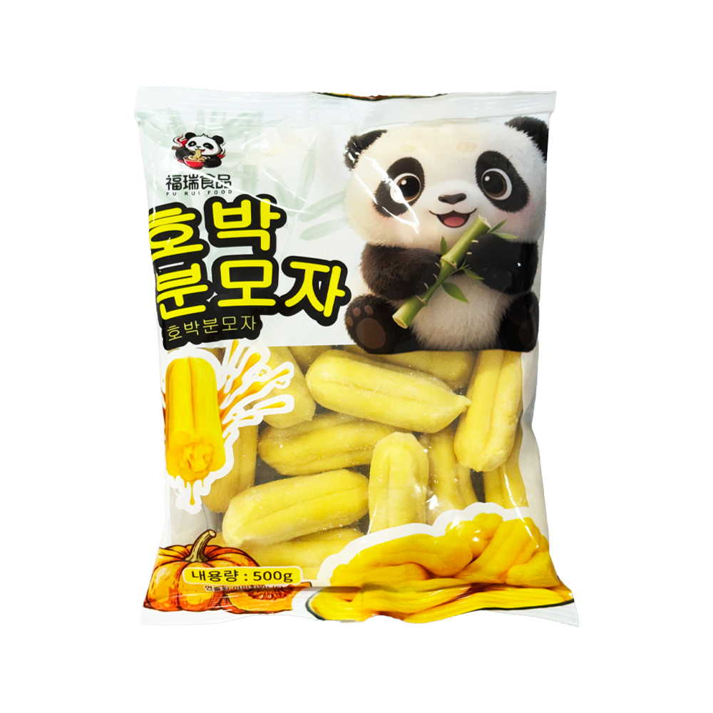 호박식품 호박 꽃분모자 500g /냉동 / 분모자 마라탕재료