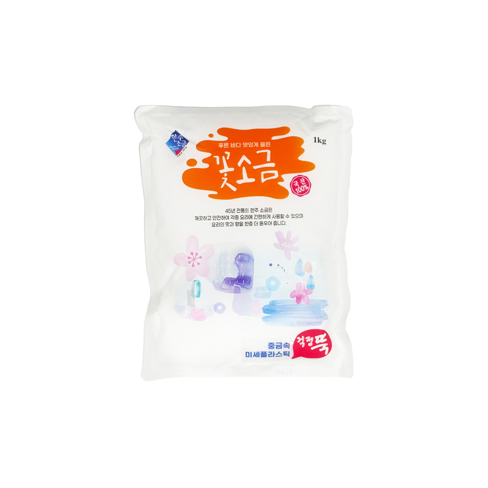 한주 꽃소금 1kg