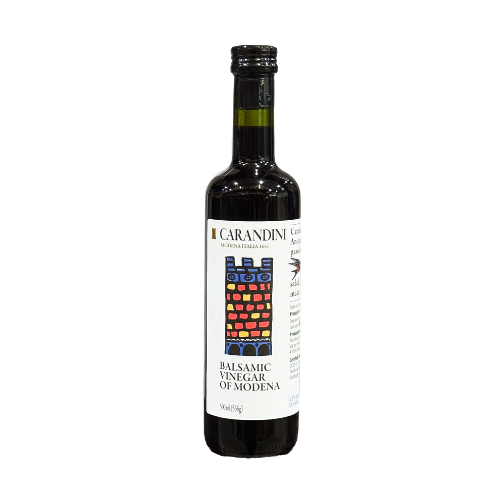 카란디니 발사믹식초 500ml (BLUE)/ 발사믹 샐러드 드레싱