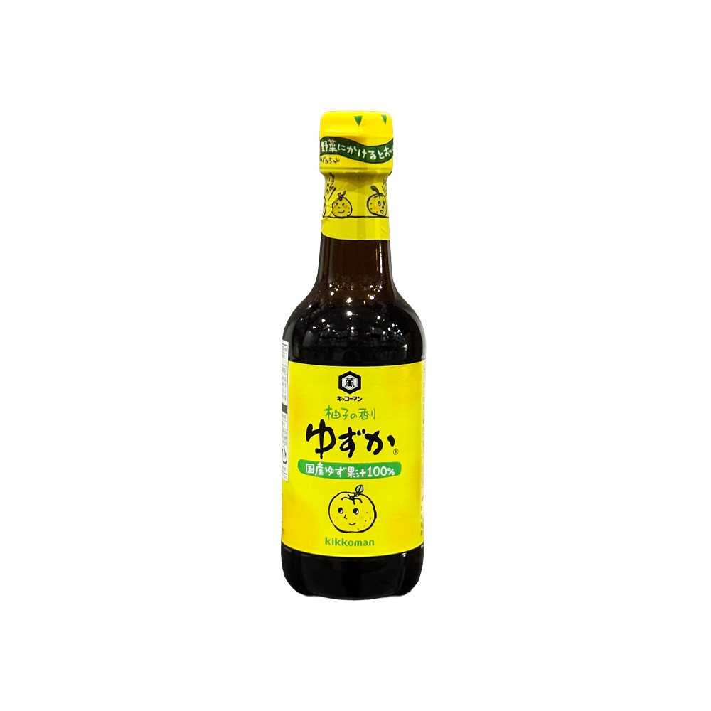 기꼬만 폰즈 유즈카 250ml/ 유자폰즈