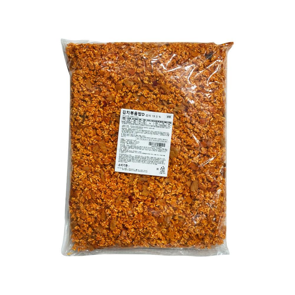 시아스 김치볶음밥 3kg /냉동