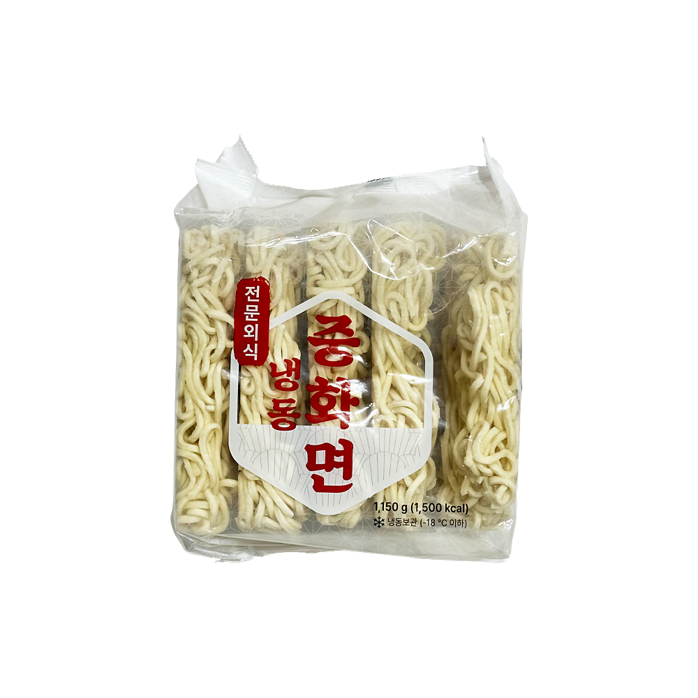 전문외식 중화면 1.15kg (230g x 5ea) /냉동