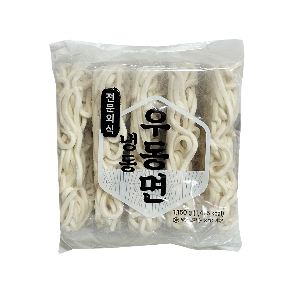 전문외식 우동면 1.15kg (230g x 5ea) /냉동