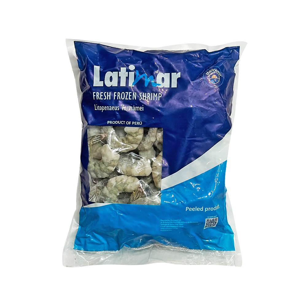 라티마 26/30 흰다리탈각 새우살 900g /페루산 /냉동/ 깐새우