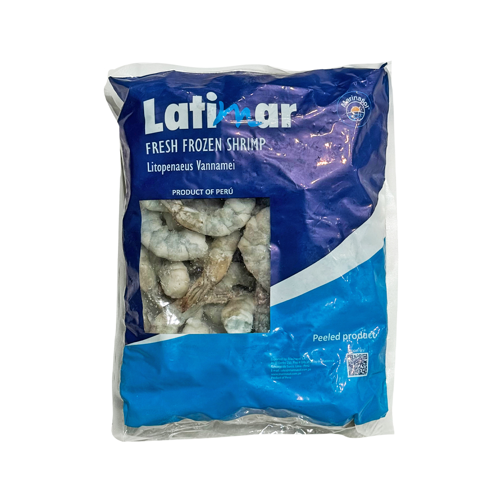 라티마 21/25 흰다리탈각 새우살 900g /페루산 /냉동/ 깐새우