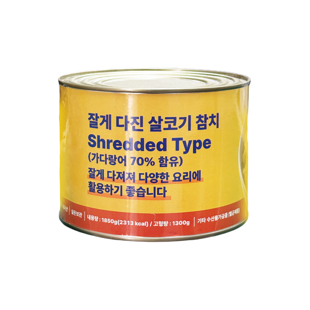 재호물산 잘게다진 살코기 참치 1.85kg