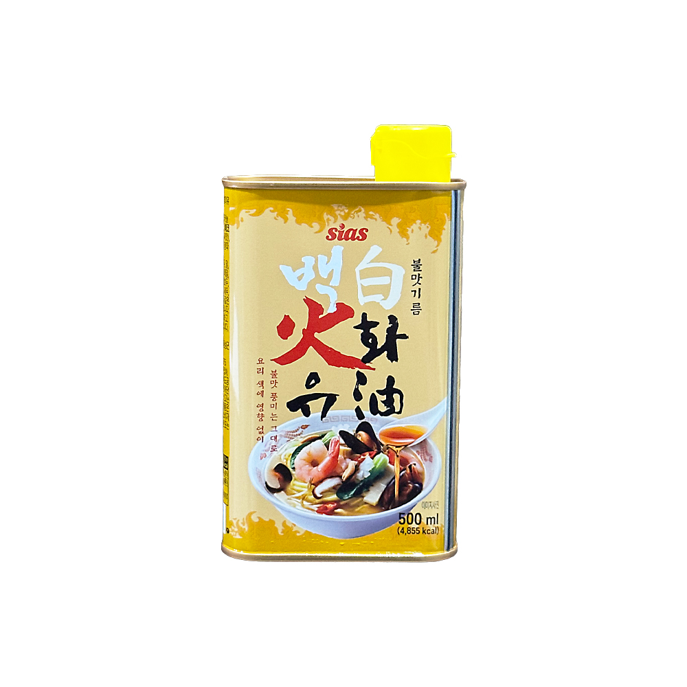 시아스 백화유 500ml