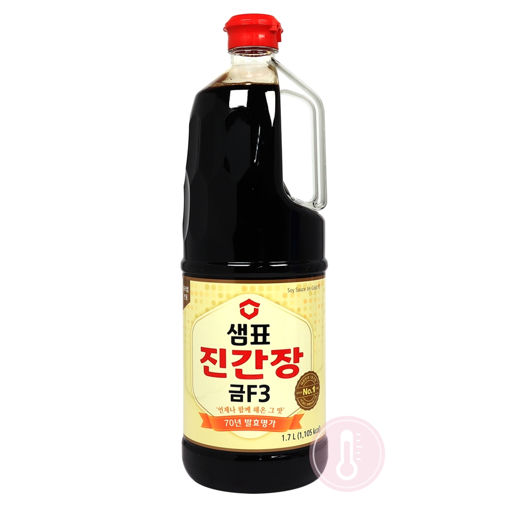 샘표 진간장 금F3 1.7L 한박스 (1.7L x 6ea)