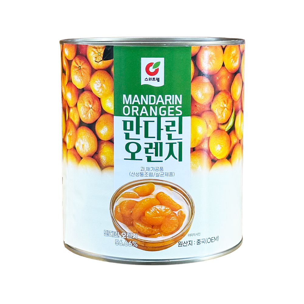 스위트웰 만다린 오렌지 3kg