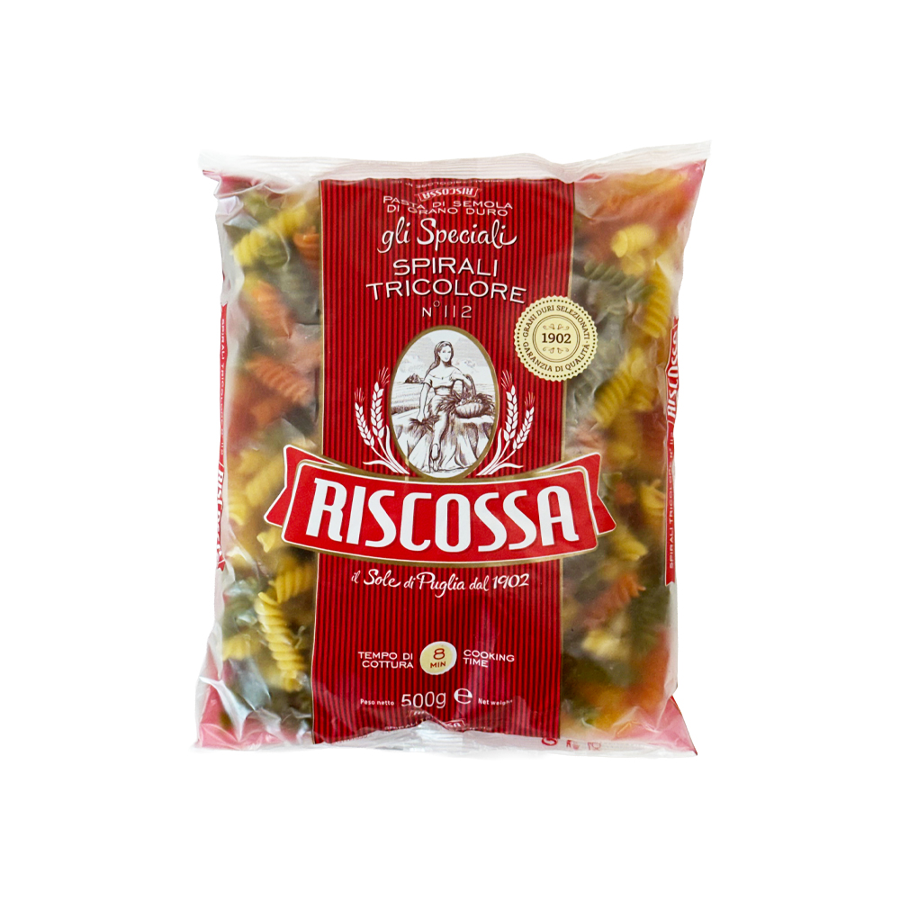 리스코사 삼색푸실리 500g