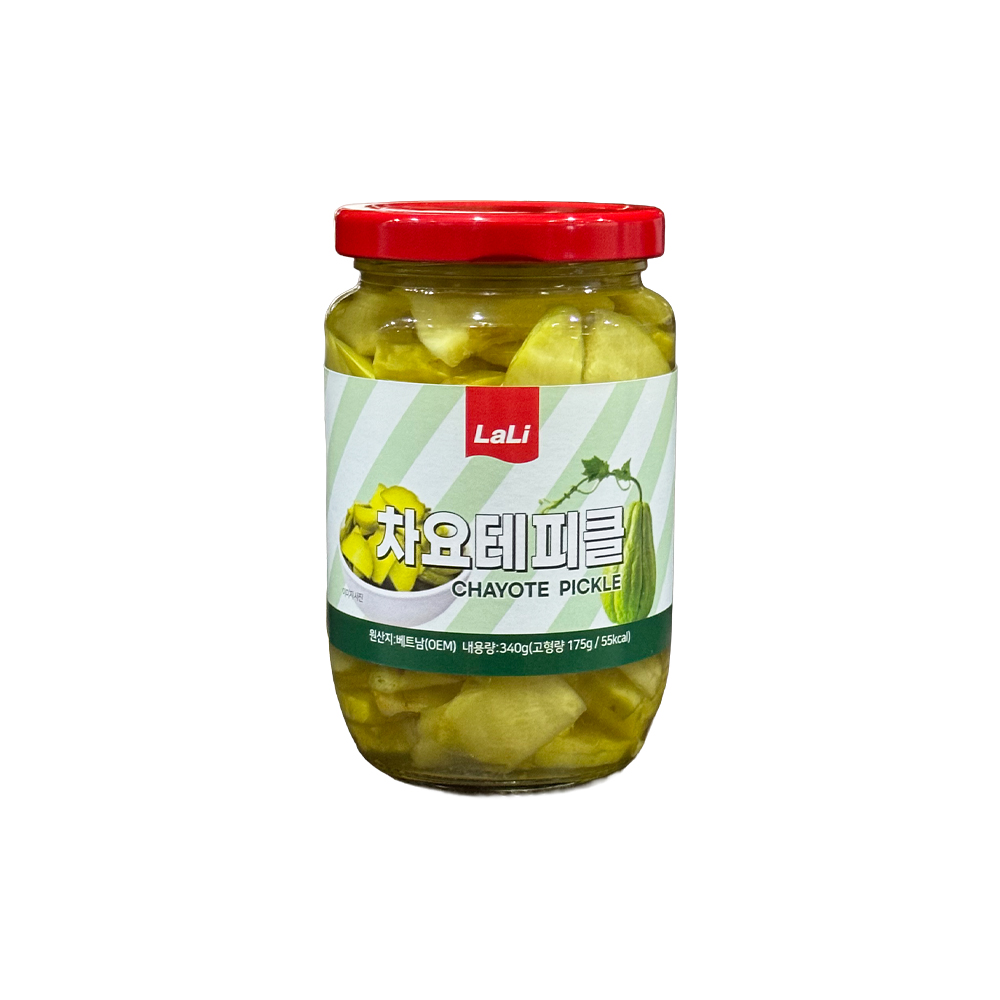 라리 차요테피클(병) 340g
