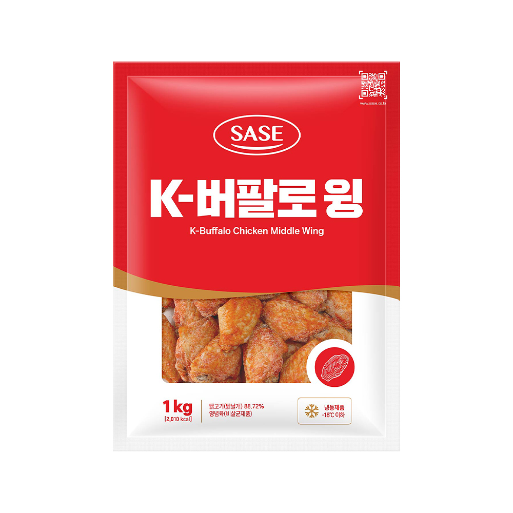 사세 K-버팔로윙 1kg /냉동