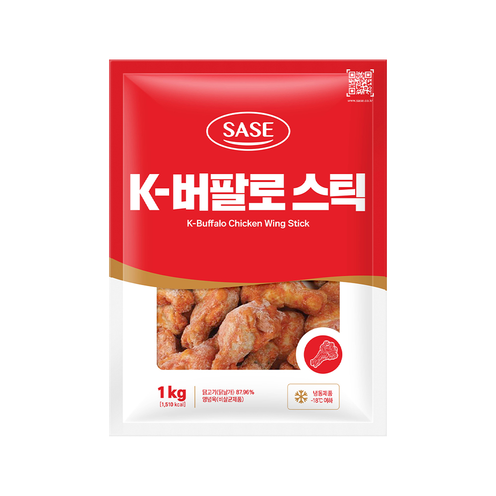 사세 K-버팔로스틱 1kg /냉동